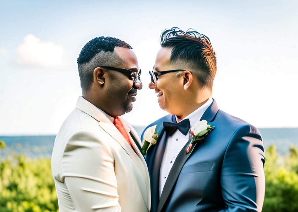 Love Knows No Borders Tips for Planning Your Multicultural Same-Sex Wedding