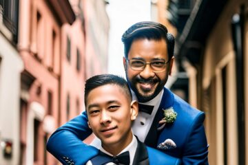 Tailored for Two Grooms Fashion Tips for a Stylish Same-Sex Wedding