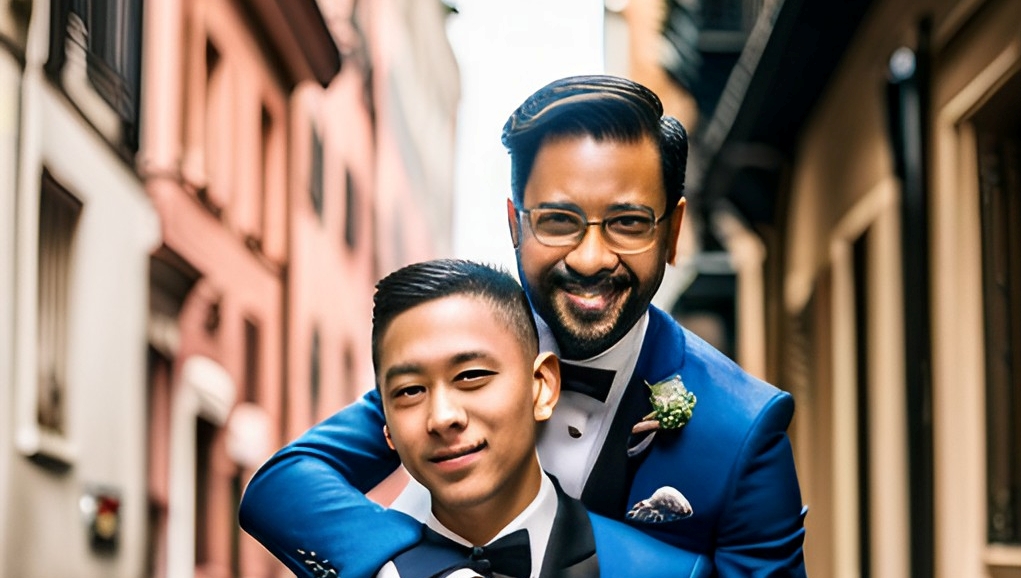 Tailored for Two Grooms Fashion Tips for a Stylish Same-Sex Wedding